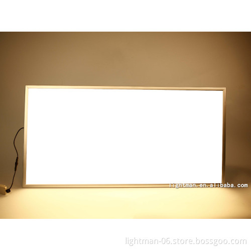 USA standard ul listed 2x4 led panel light for clinic and hospital ceiling